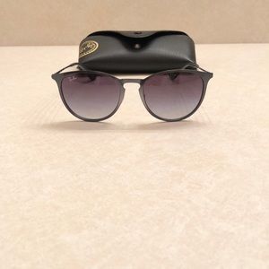 Ray Ban Erika Metal Sunglasses